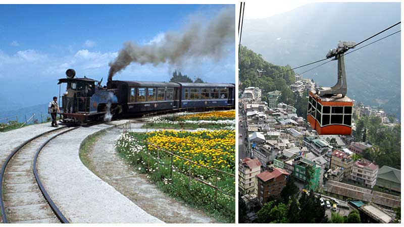 Darjeeling, Gangtok Package,3 Nights-4 Days 